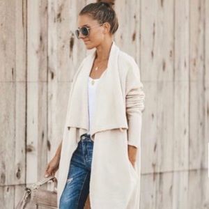 Vici Collection Oatmeal Cardigan - Size XS/S